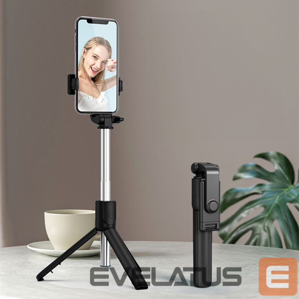 Camera accessory Hurtel Selfie stick WRY1S telescopic tripod 0.7m for phone - black