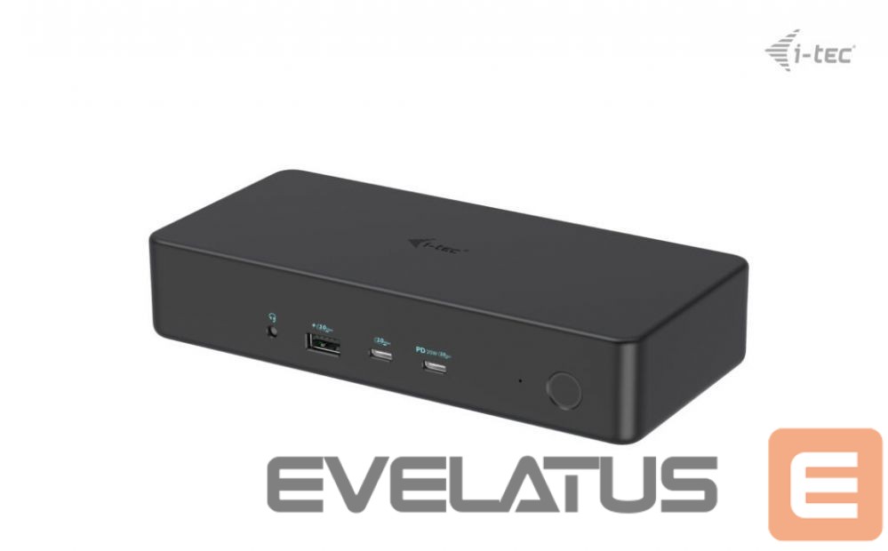 Computer accessories I-TEC I-TEC USB3.0/USB-C/TB 2x4K Pro Dock
