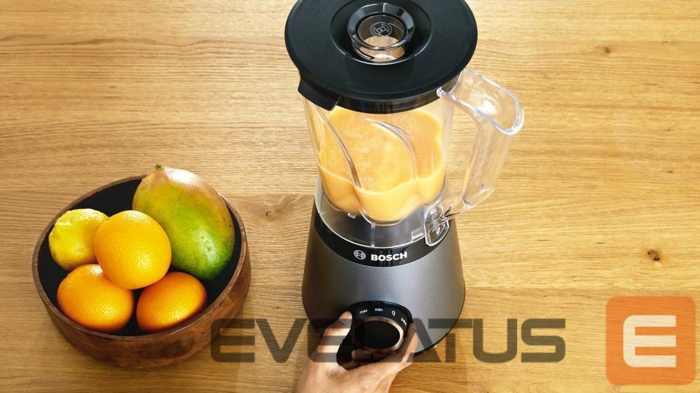 Mixers and blenders Bosch | Blender | MMB6141S VitaPower Series 4 | Tabletop | 1200 W | Jar material Tritan | Jar capacity 1.5 L | Silver