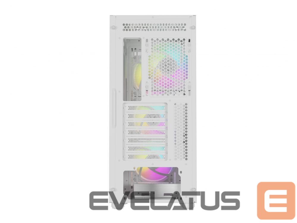 Computer components Natec NATEC Genesis PC Case Diaxid 605 white