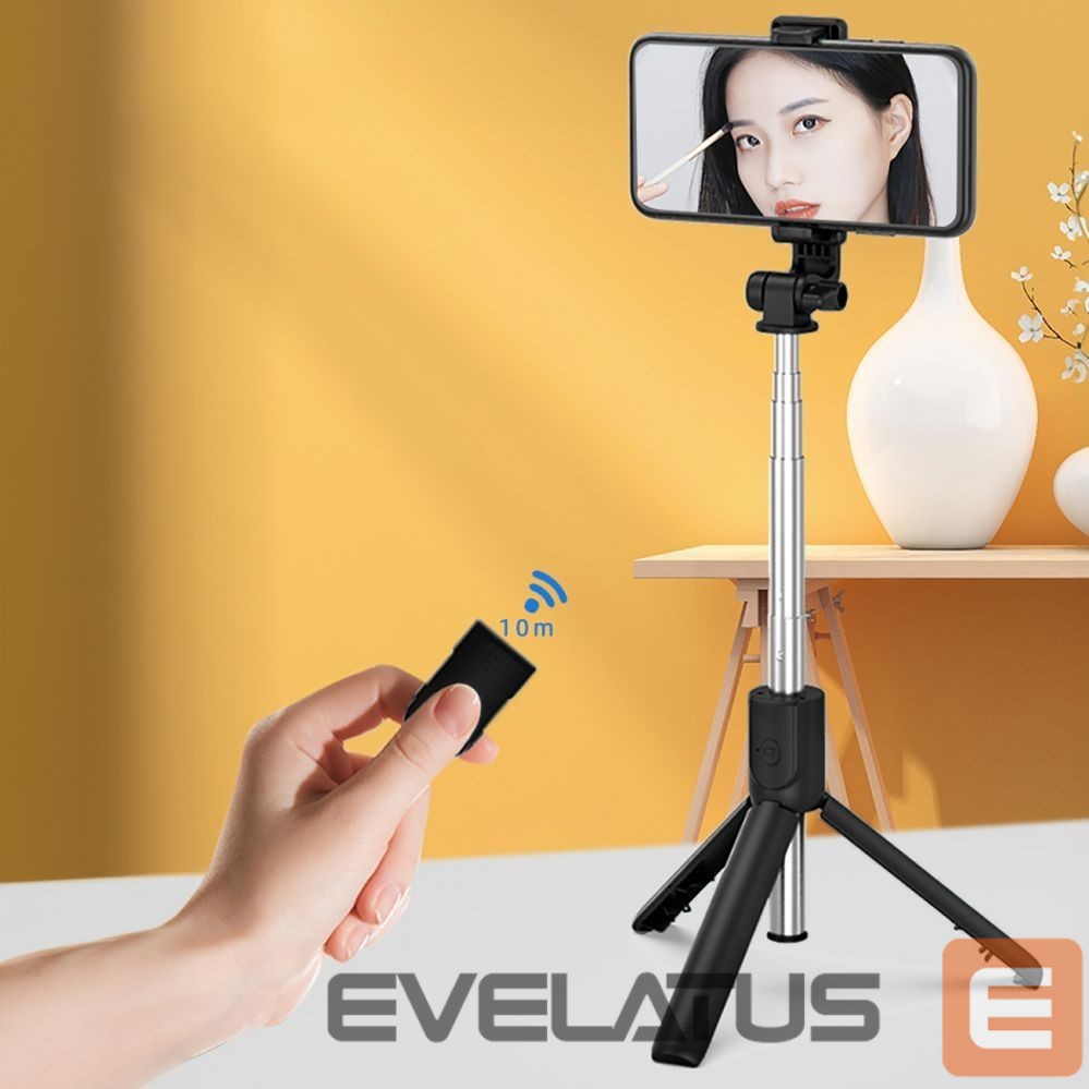 Camera accessory Hurtel Selfie stick WRY1S telescopic tripod 0.7m for phone - black