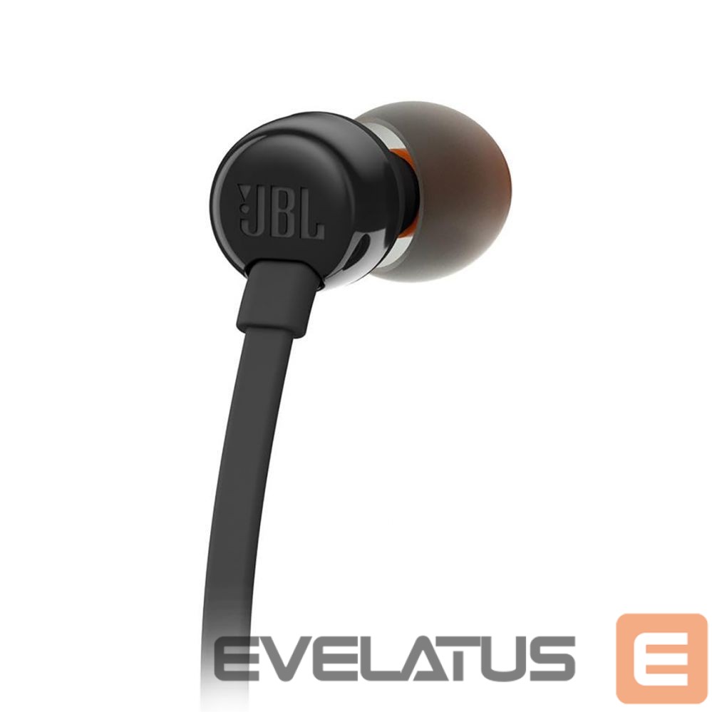 Wired headphones JBL JBL Tune 110 in-ear headphones with 3.5mm mini jack and remote control - black