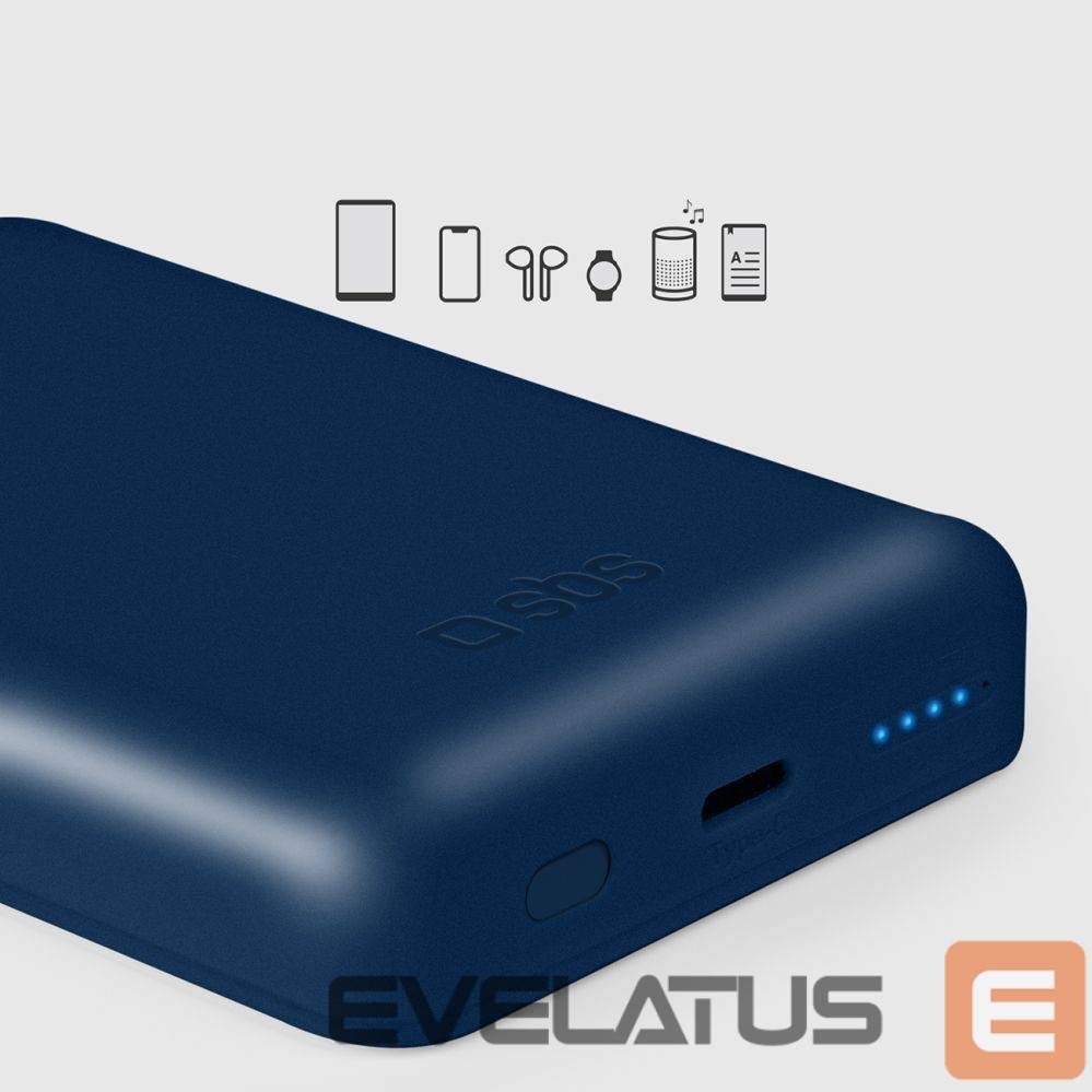 Power bank SBS Blue
