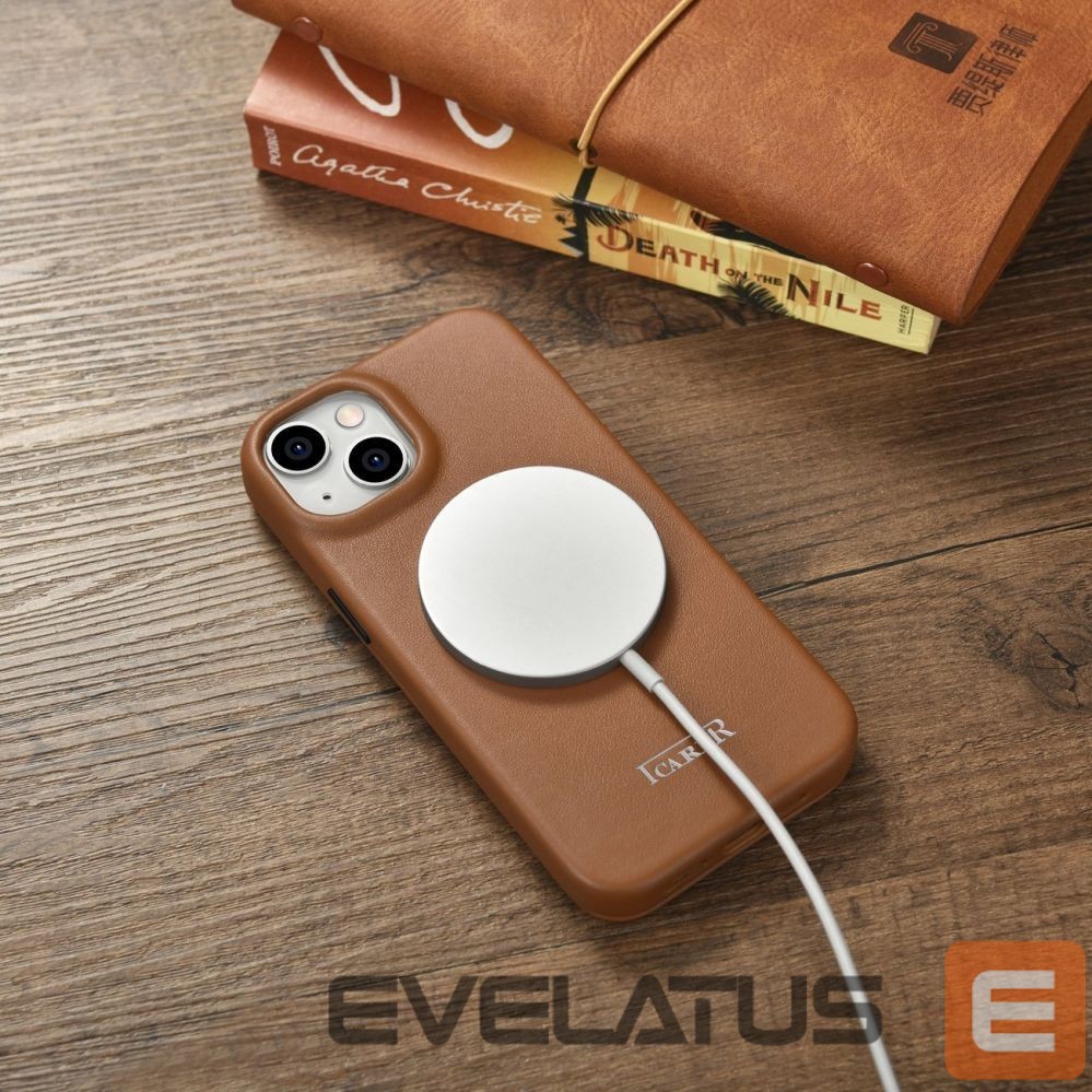 Back panel cover iCarer Brown