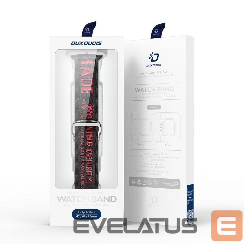 Strap Dux Ducis Black