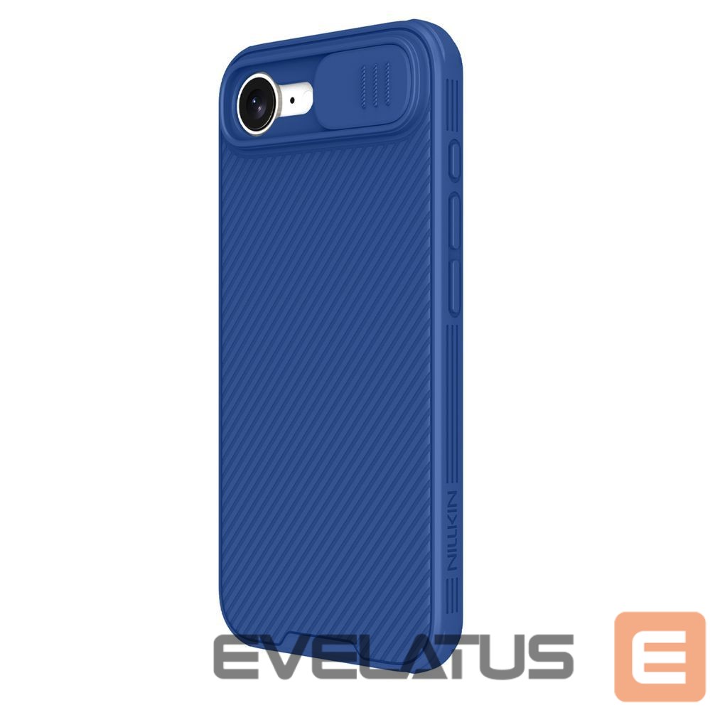 Back panel cover Nillkin Nillkin CamShield Pro Case for iPhone 16e - Blue