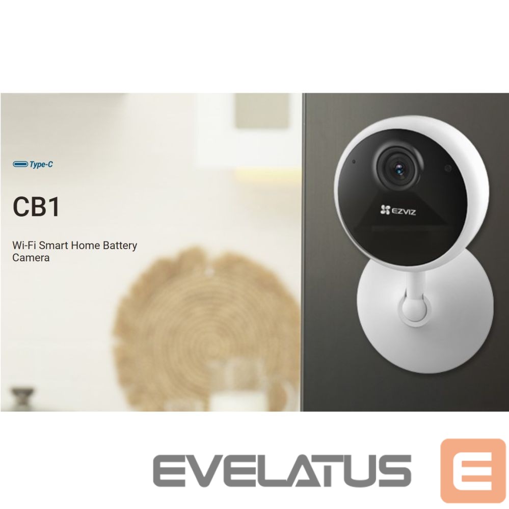 Video camera EZVIZ CB1 1080p IP Wi-Fi CS-CB1-R100-1K2WF