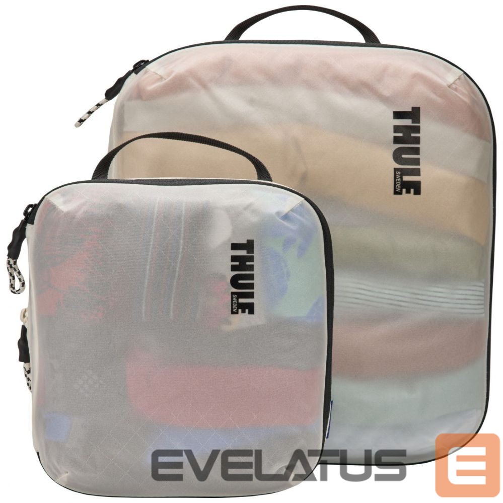 Laptop Bag Thule Compression Cube Set White