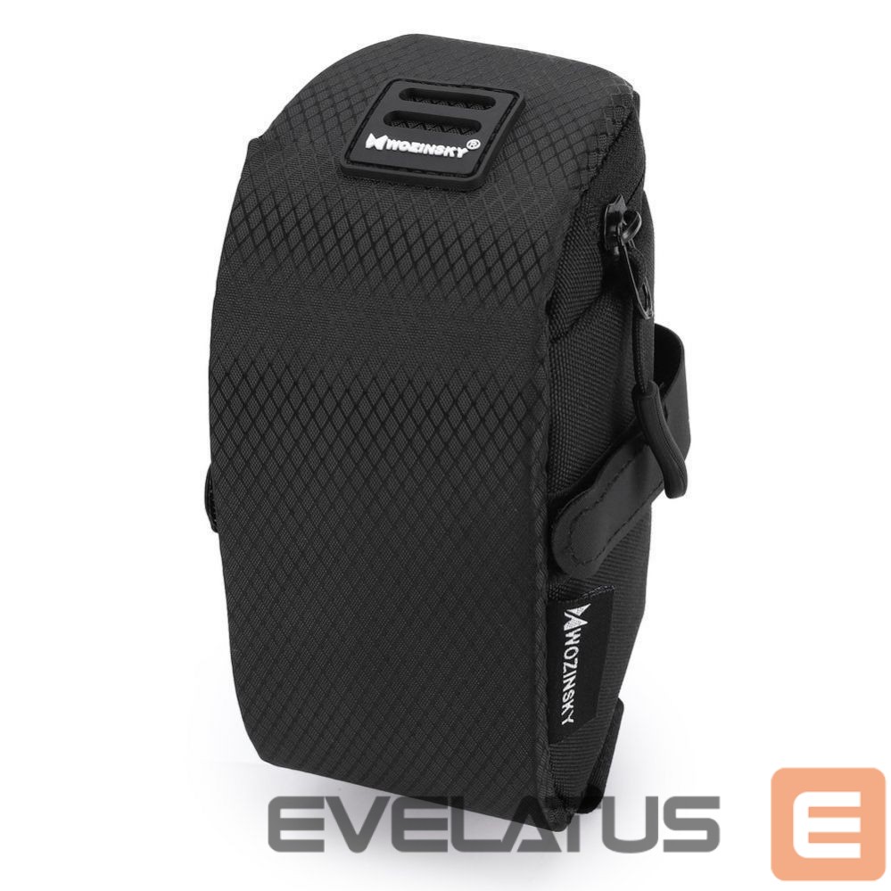 Bicycle accessory Wozinsky Wozinsky small bicycle saddle bag 0.6 l black (WBB8BK black)