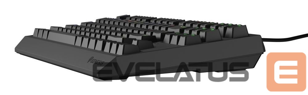 Computer keyboard Genesis THOR 230 | Mechanical Gaming Keyboard | Wired | US | Black | USB Type-A | Outemu Brown