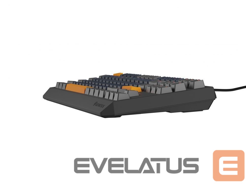 Computer keyboard Genesis THOR 230 | Mechanical Gaming Keyboard | Wired | US | Naval Blue Positive | USB Type-A | Outemu Panda