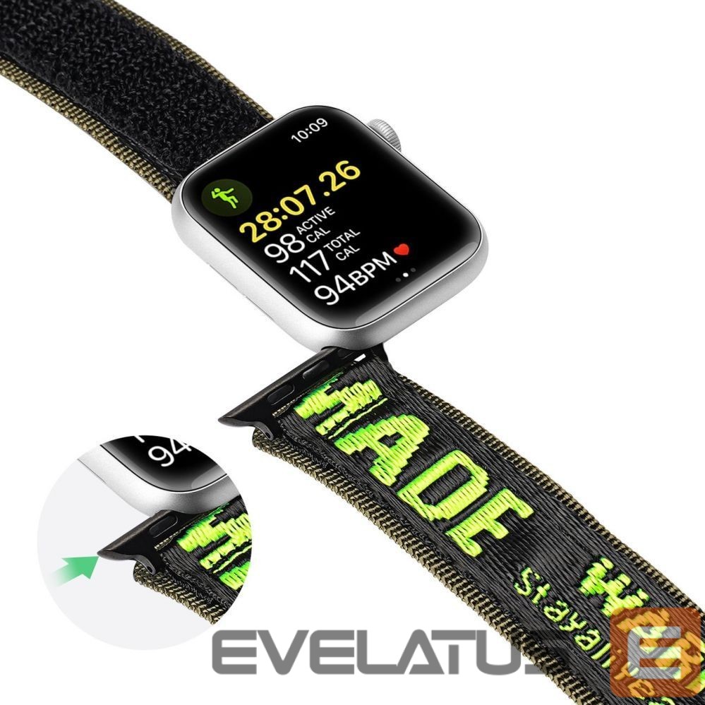 Strap Dux Ducis Black