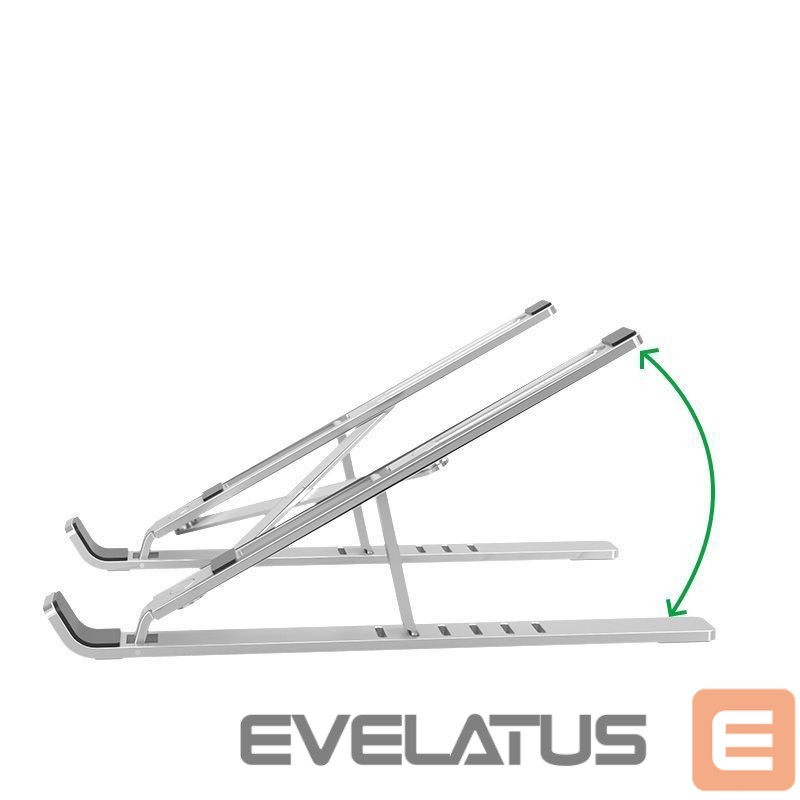 Other Computer Accessory Tech-Protect Tech-Protect Alustand Universal Laptop Stand - Dark Gray
