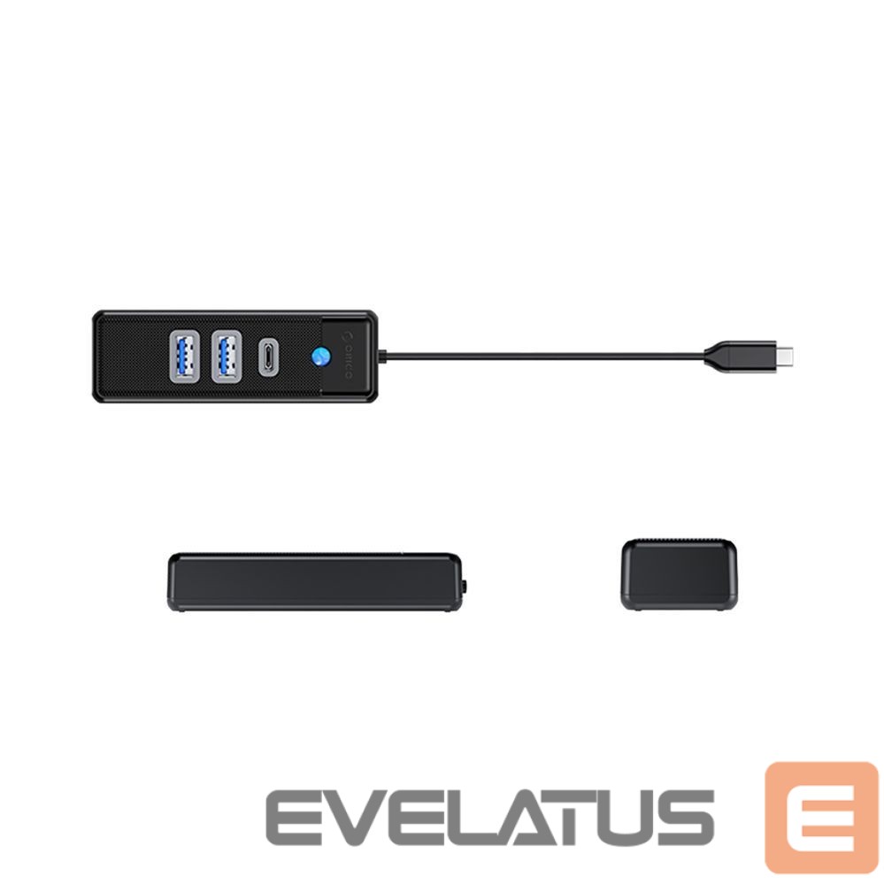 Converter Orico Black \ 3 ports