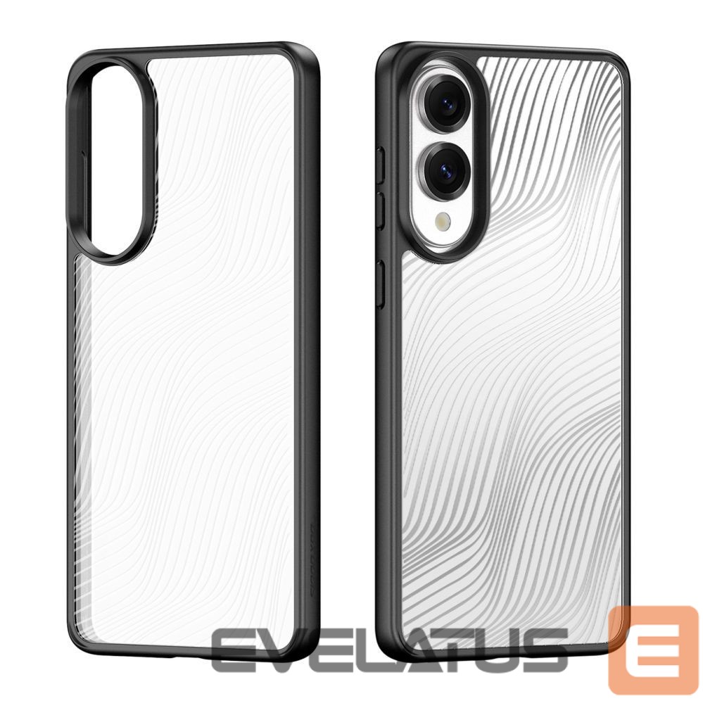 Back panel cover Dux Ducis Dux Ducis Aimo case for Samsung Galaxy S25 Edge - black