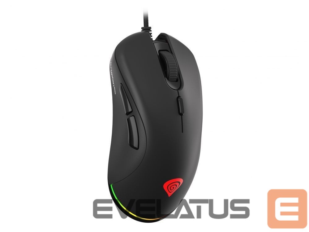 Computer mouse Genesis Gaming Mouse Krypton 200 Black