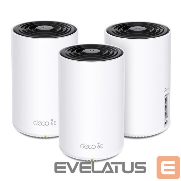 Routers TP-Link WRL MESH ROUTER 5400MBPS/DECO XE75(3-PACK)