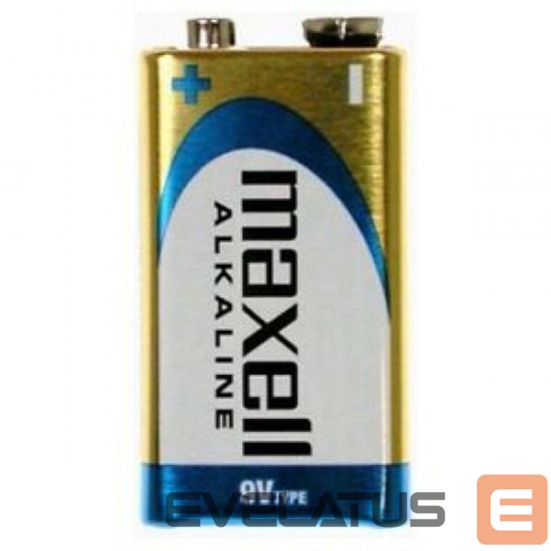 Electrical goods Maxell Crona Alkaline 6LR61 9V