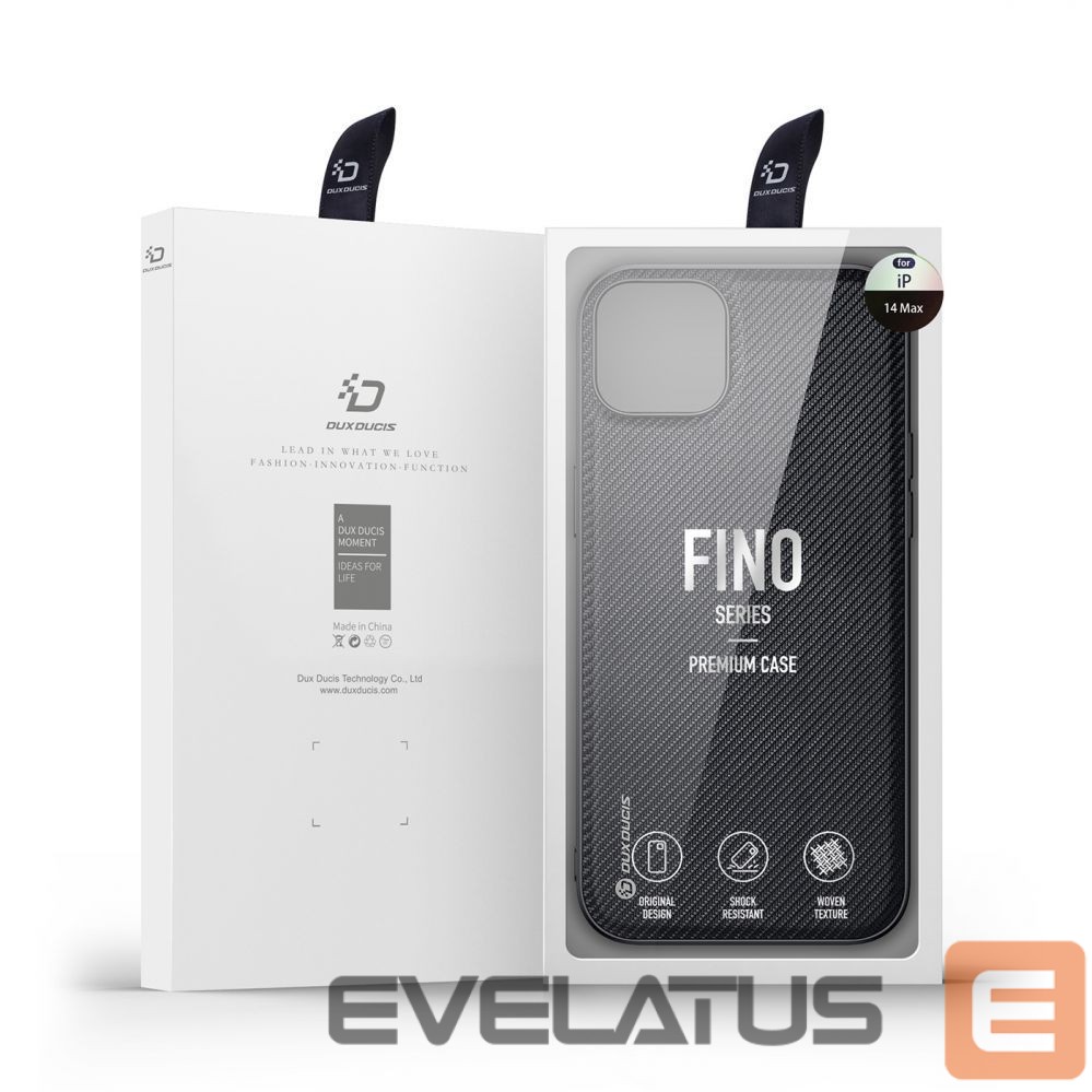 Back panel cover Dux Ducis Black