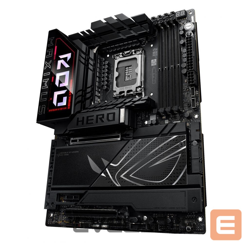 Motherboard for Intel processors Asus MB Z890 S1851 ATX/ROG MAXIMUS Z890 HERO