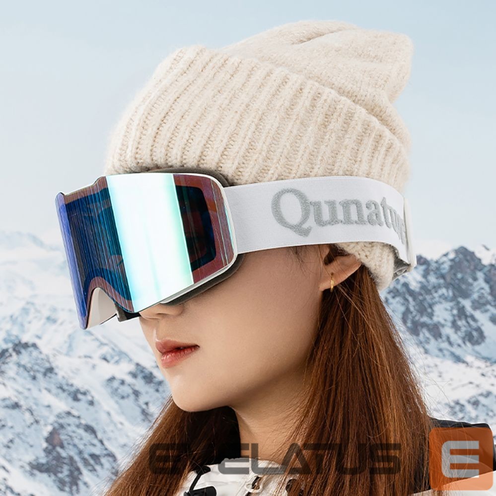 Other goods Qunature Qunature White Frameless Ski Goggles - White