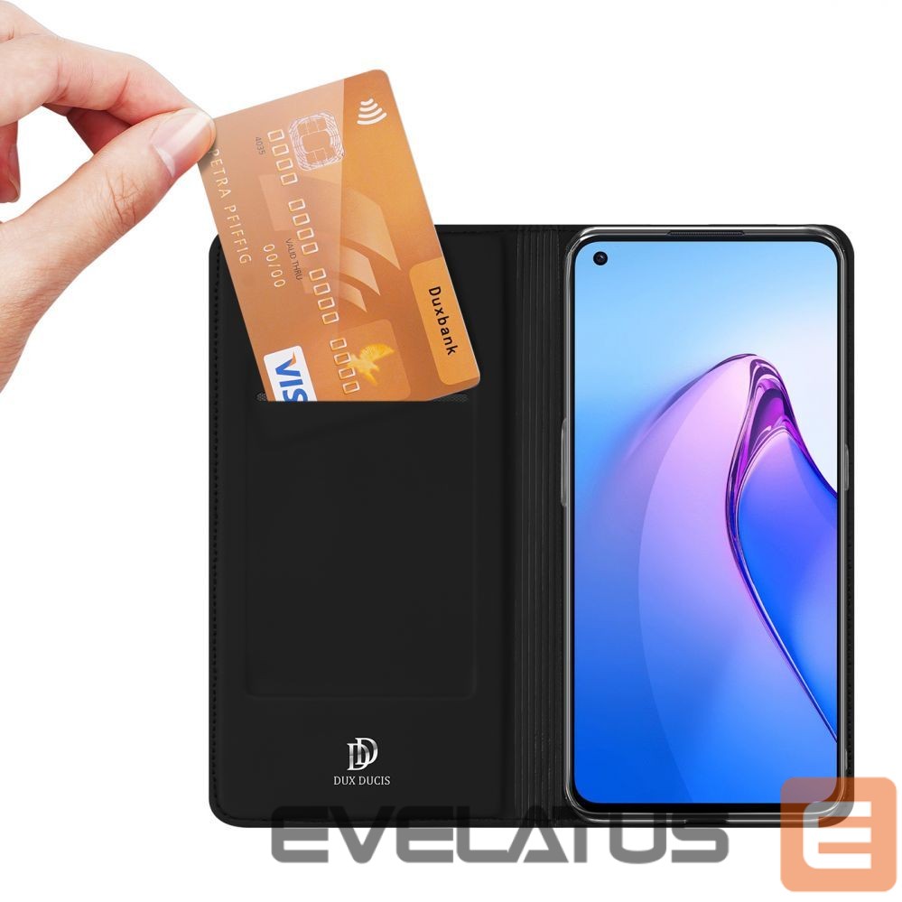 Back panel cover Dux Ducis - Black