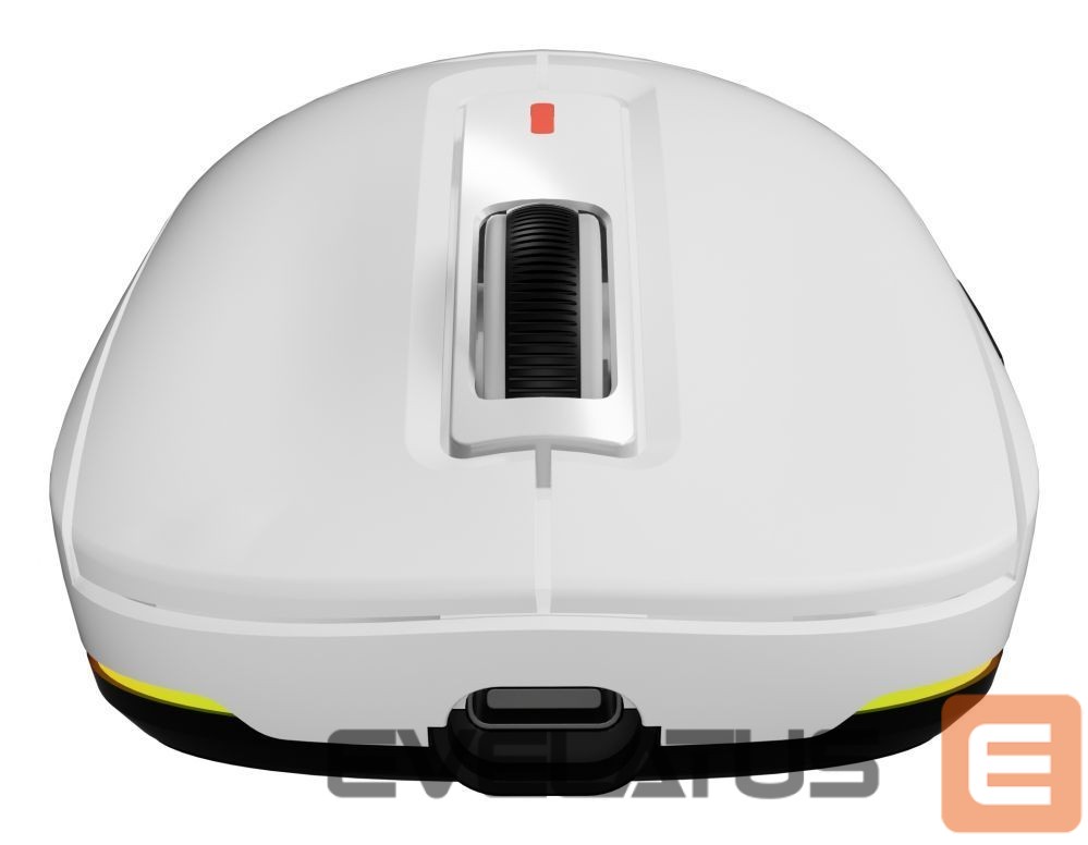 Computer mouse Genesis Gaming Mouse | Zircon 660 | Wired/Wireless | 2.4 GHz, Bluetooth, USB | White