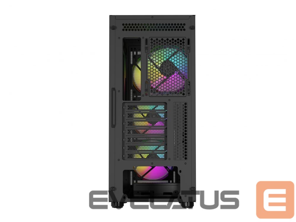 Computer components Natec NATEC Genesis PC Case Diaxid 605 black