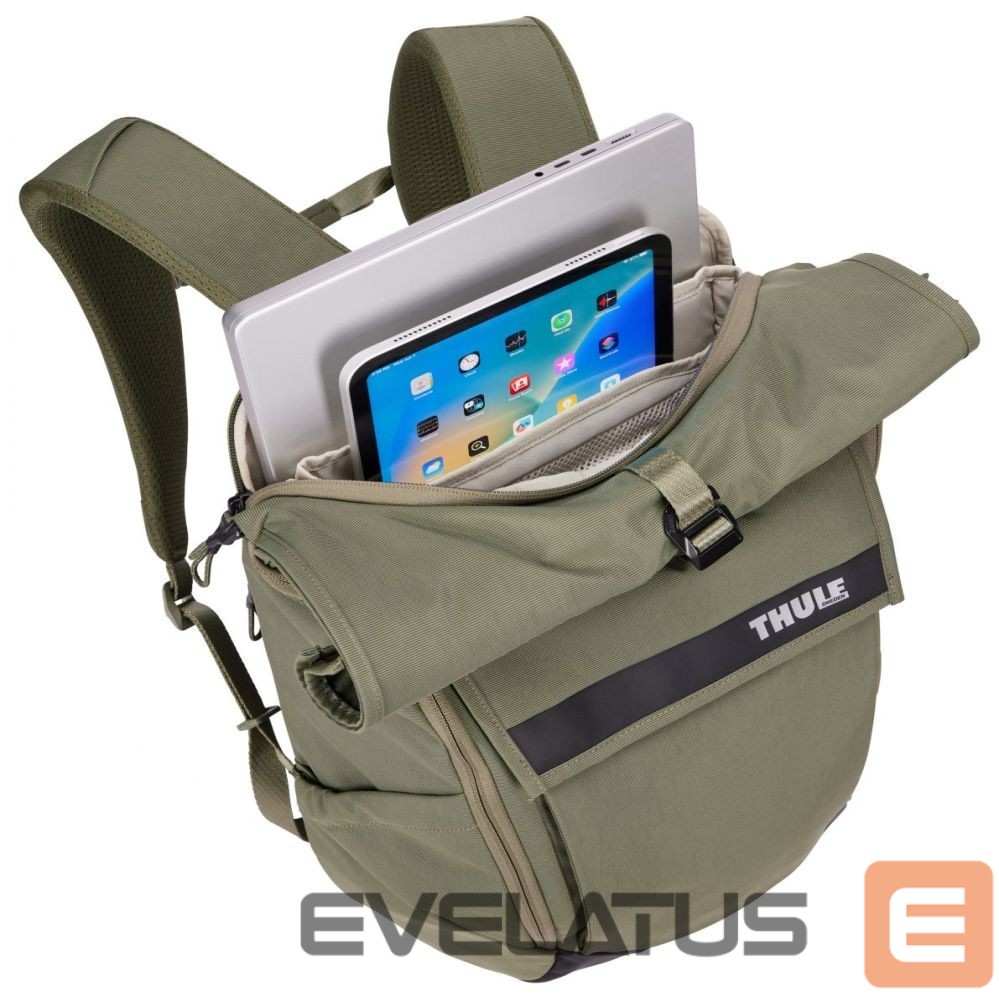 Laptop Bag Thule Paramount Backpack 24L - Soft Green