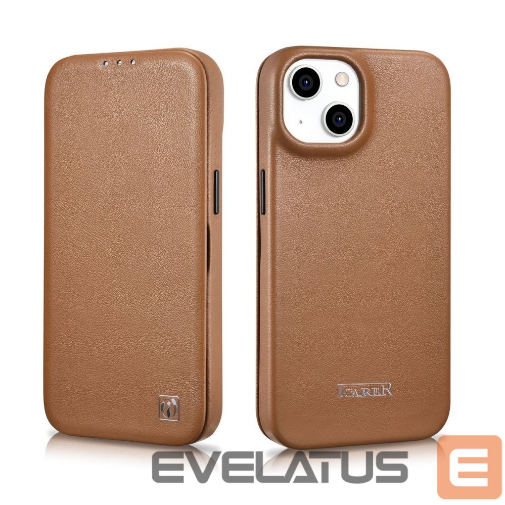 Back panel cover iCarer Brown