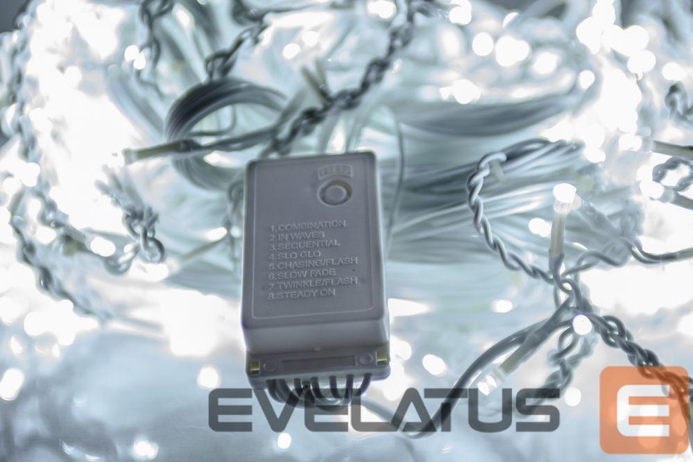 Lights for indoor use iLike N/A Diožu Lietus RS-100W 100LED 5m. White