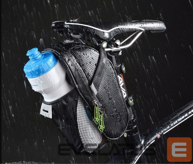 Bicycle accessory Rockbros Rockbros C7-1 waterproof bicycle bag with saddle mounting 1.5l - black