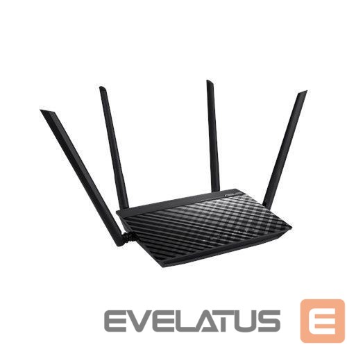 Routers Asus RT-AC1200 v.2 Router 802.11ac, 300+867 Mbit/s, 10/100 Mbit/s, Ethernet LAN (RJ-45) ports 4, Antenna type 4xExternal