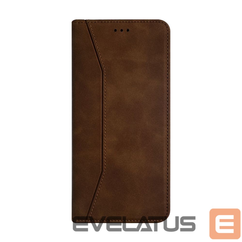 Book case Evelatus Xiaomi Redmi 15C 4G/5G Book Case Folio Brown