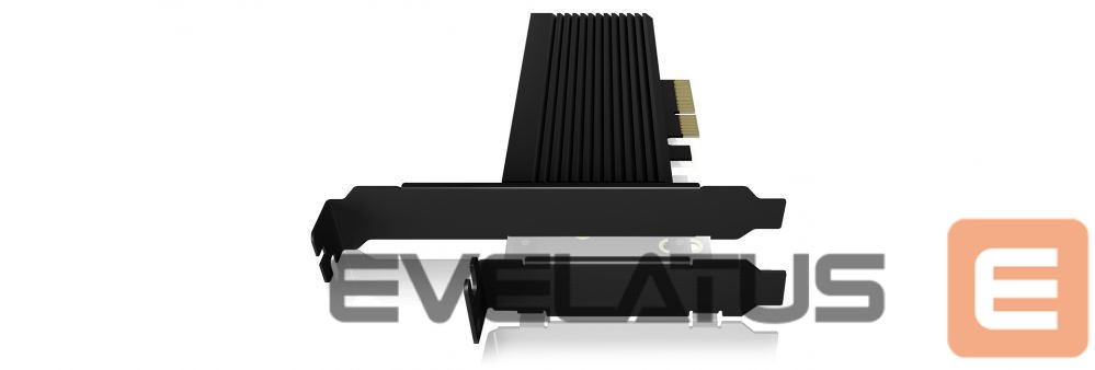 Converter Raidsonic Converter for 1x HDD/SSD for PCIe x4 slot IB-PCI208-HS Black
