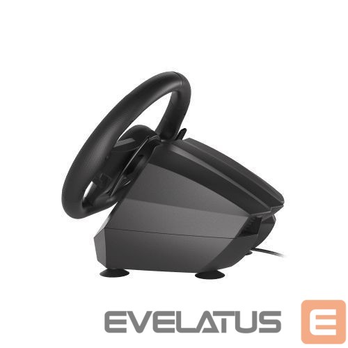 Computer chairs / desks Genesis Driving Wheel Seaborg 400 Silver/Black
