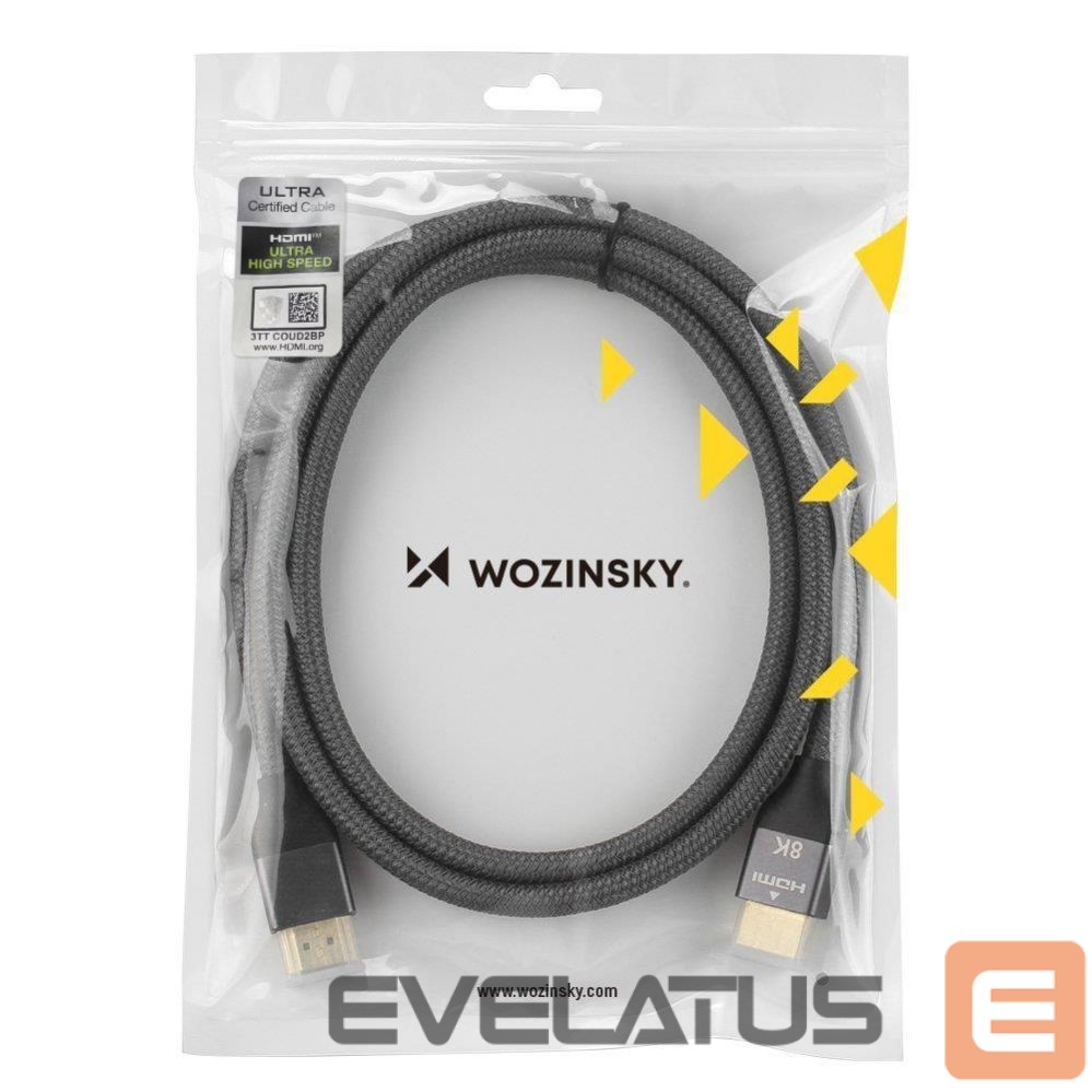 Cable Wozinsky 3 m \ Silver