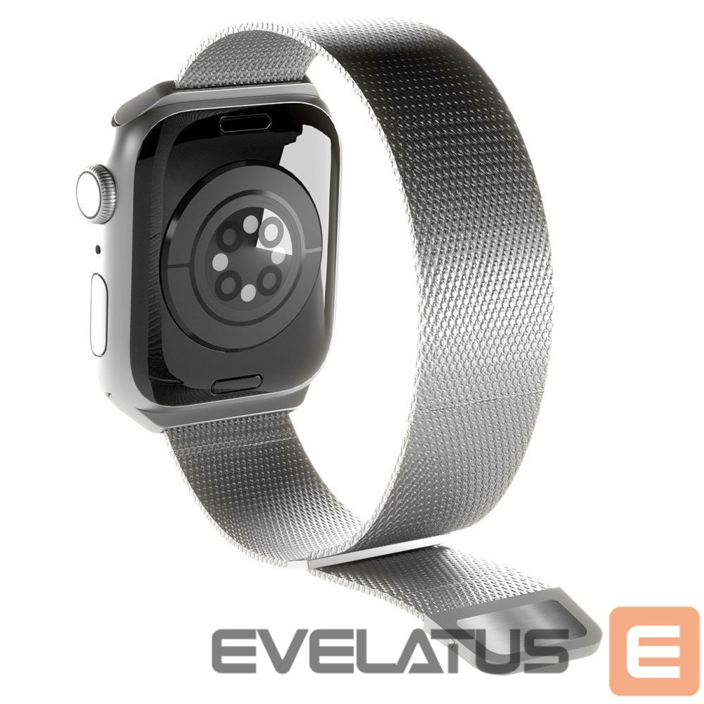 Strap Puro Puro Milanese Stainless Steel Strap for Apple Watch 42 / 44 / 45 / 49 mm - Silver