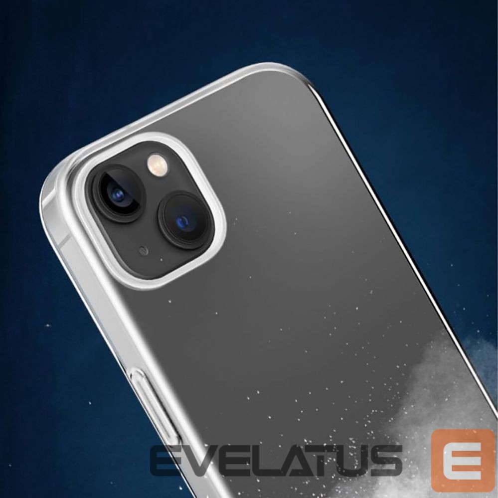 Back panel cover Puro Puro Impact Clear Case for iPhone 14 / 13 - Transparent