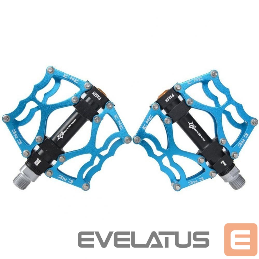 Bicycle accessory Rockbros Rockbros JT201012LBL bicycle pedal set - blue