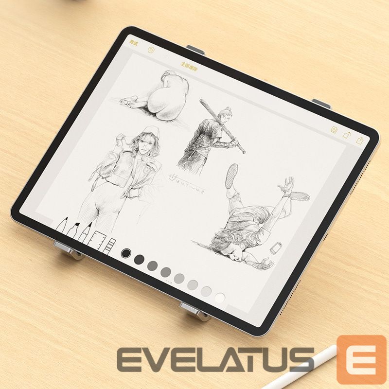 Other Computer Accessory Tech-Protect Tech-Protect Alustand Universal Laptop Stand - Dark Gray