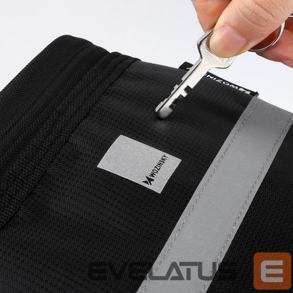 Bicycle accessory Wozinsky Wozinsky Bike Handlebar Bag with Phone Case 2L Black (WBB12BK)