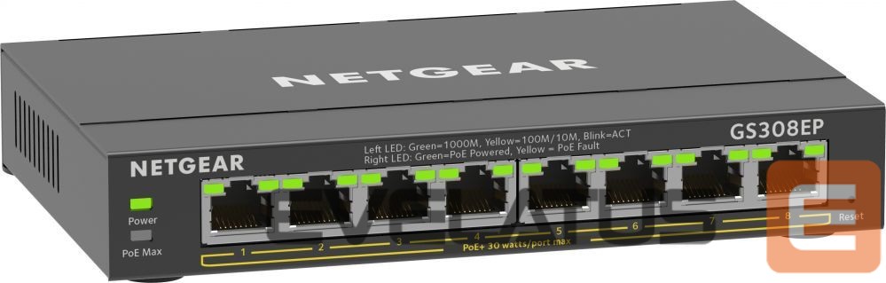 Networking devices Netatmo NETGEAR 8PT GE Plus Switch W/POE+