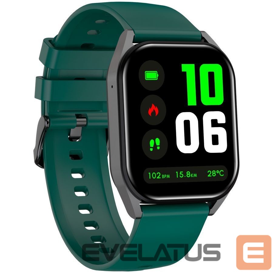 Smart watches Canyon CANYON smart watch Chatter SW-58 BT-CALL Black Green