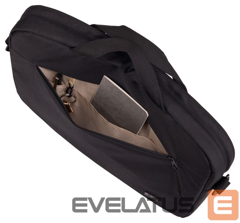 Laptop Bag Case Logic INVIA114 Invigo Eco Attaché 14", Black | Invigo Eco Attaché | INVIA114 | Attaché | Black