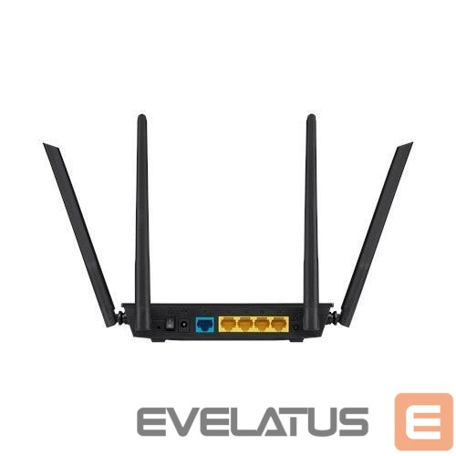 Routers Asus RT-AC1200 v.2 Router 802.11ac, 300+867 Mbit/s, 10/100 Mbit/s, Ethernet LAN (RJ-45) ports 4, Antenna type 4xExternal