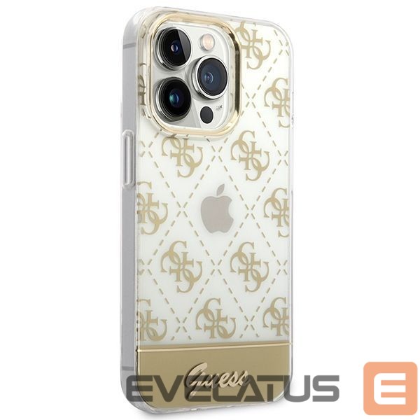 Back panel cover Guess Gold