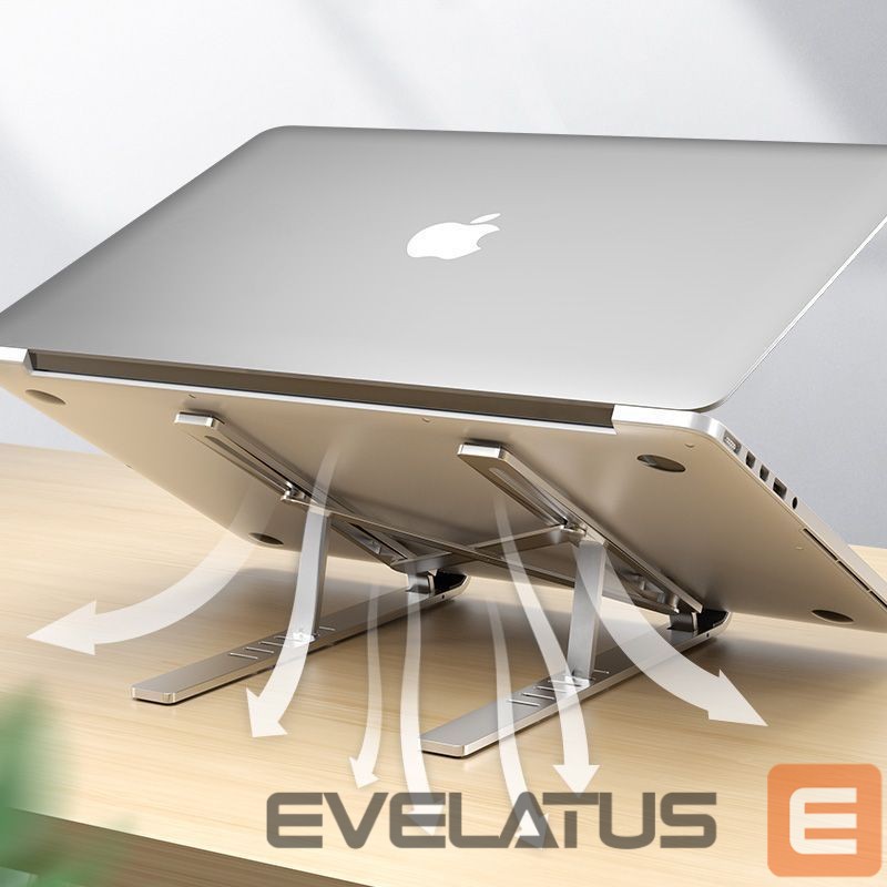 Other Computer Accessory Tech-Protect Tech-Protect Alustand Universal Laptop Stand - Dark Gray