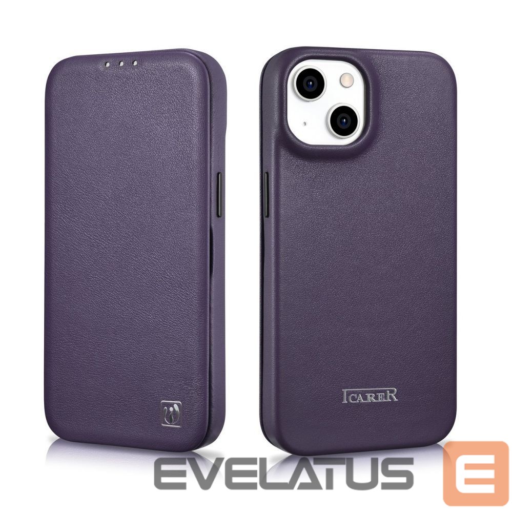 Back panel cover iCarer Violet