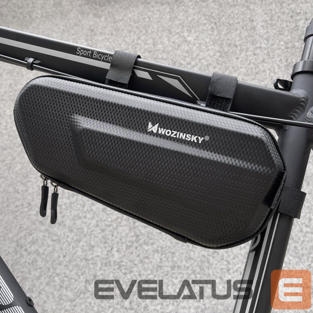 Bicycle accessory Wozinsky Wozinsky Bicycle Frame Bag 1.5L Black (WBB10BK)